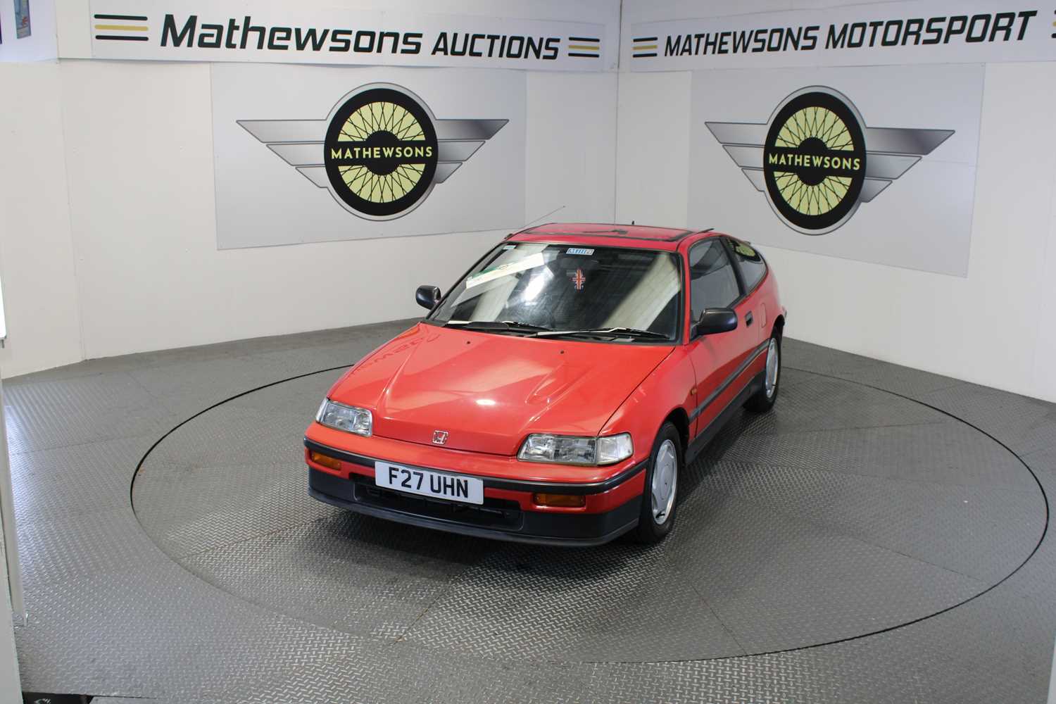 1989 HONDA CIVIC CRX