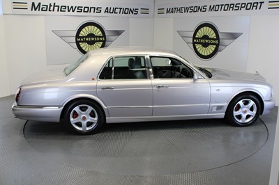Lot 30 - 2001 BENTLEY ARNAGE RED LABEL AUTO