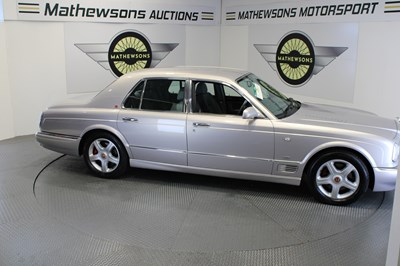 Lot 30 - 2001 BENTLEY ARNAGE RED LABEL AUTO