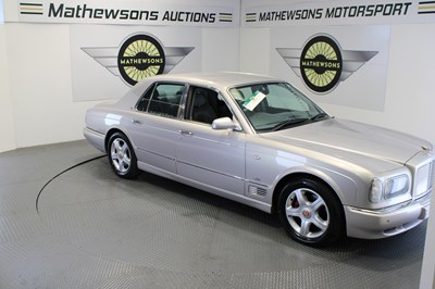 Lot 30 - 2001 BENTLEY ARNAGE RED LABEL AUTO
