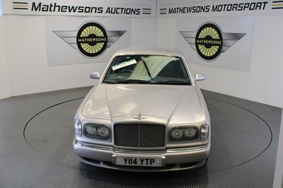 Lot 30 - 2001 BENTLEY ARNAGE RED LABEL AUTO