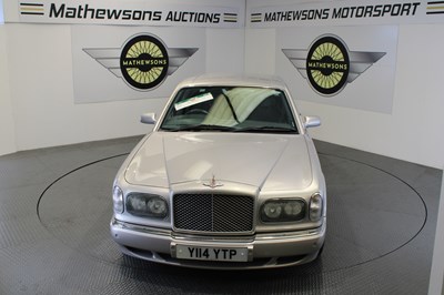 Lot 30 - 2001 BENTLEY ARNAGE RED LABEL AUTO