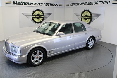 Lot 30 - 2001 BENTLEY ARNAGE RED LABEL AUTO