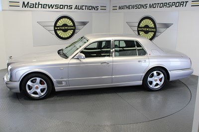 Lot 30 - 2001 BENTLEY ARNAGE RED LABEL AUTO