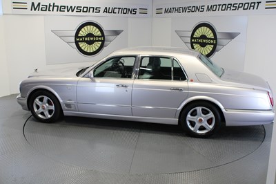 Lot 30 - 2001 BENTLEY ARNAGE RED LABEL AUTO