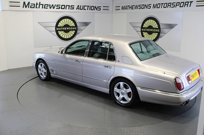 Lot 30 - 2001 BENTLEY ARNAGE RED LABEL AUTO
