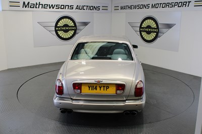 Lot 30 - 2001 BENTLEY ARNAGE RED LABEL AUTO
