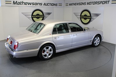 Lot 30 - 2001 BENTLEY ARNAGE RED LABEL AUTO