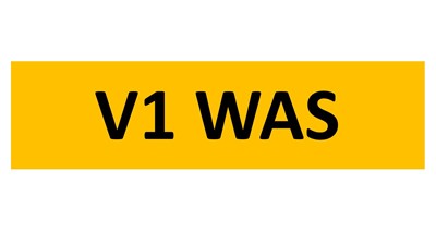 Lot 221 - REGISTRATION ON RETENTION - V1 WAS