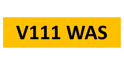 Lot 271 - REGISTRATION ON RETENTION - V111 WAS
