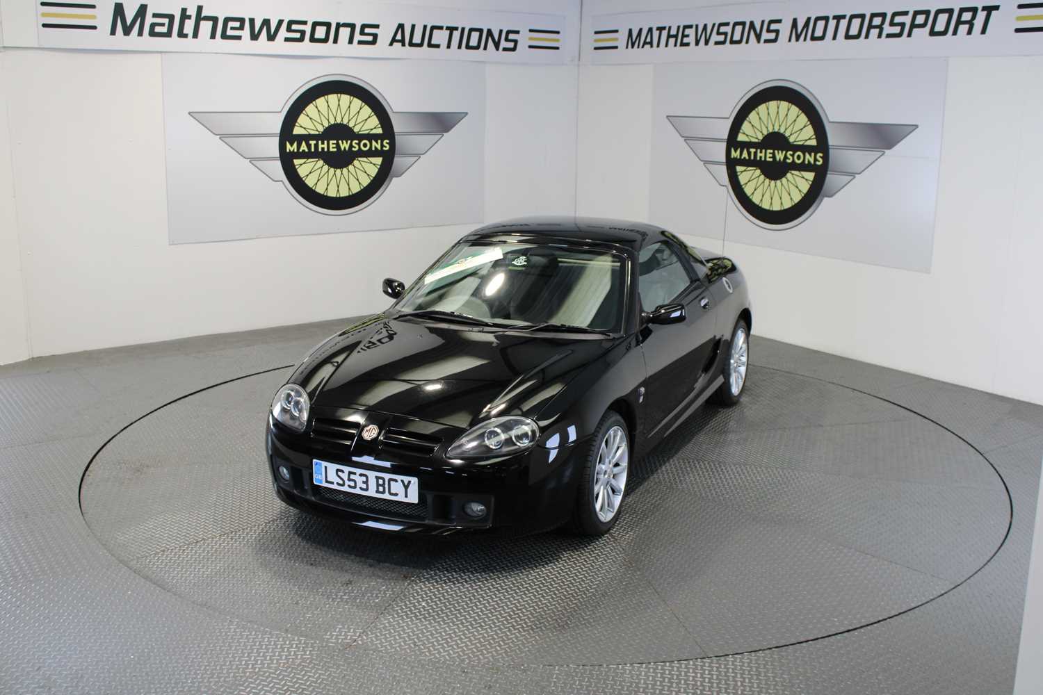 2003 MG TF 135 SUNSTORM