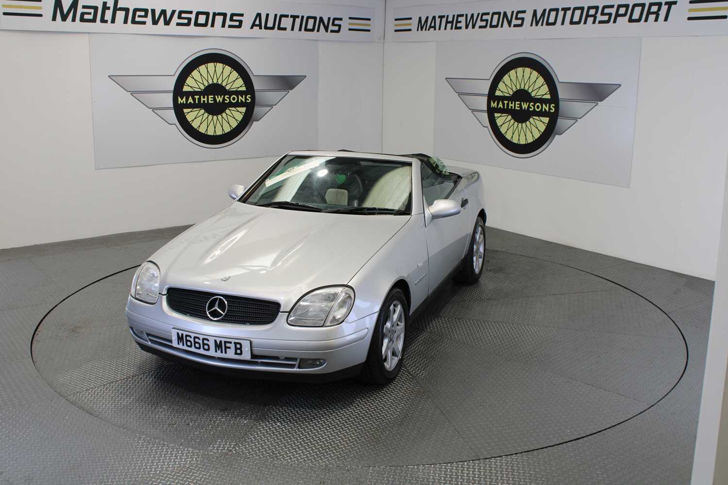 1999 MERCEDES SLK 230 KOMP...