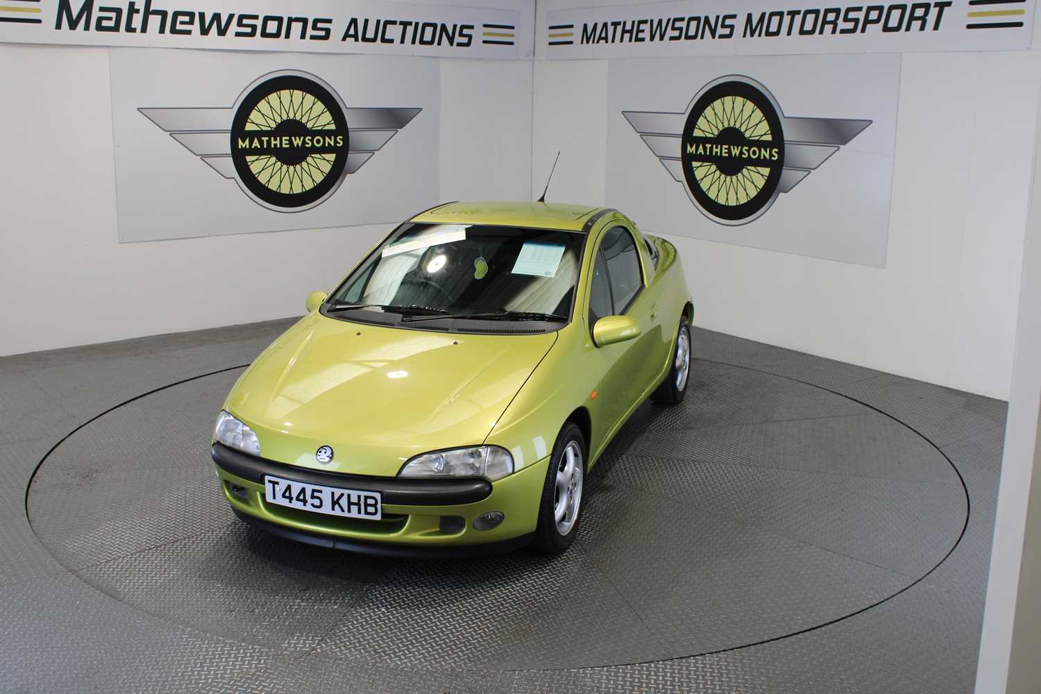 1999 VAUXHALL TIGRA