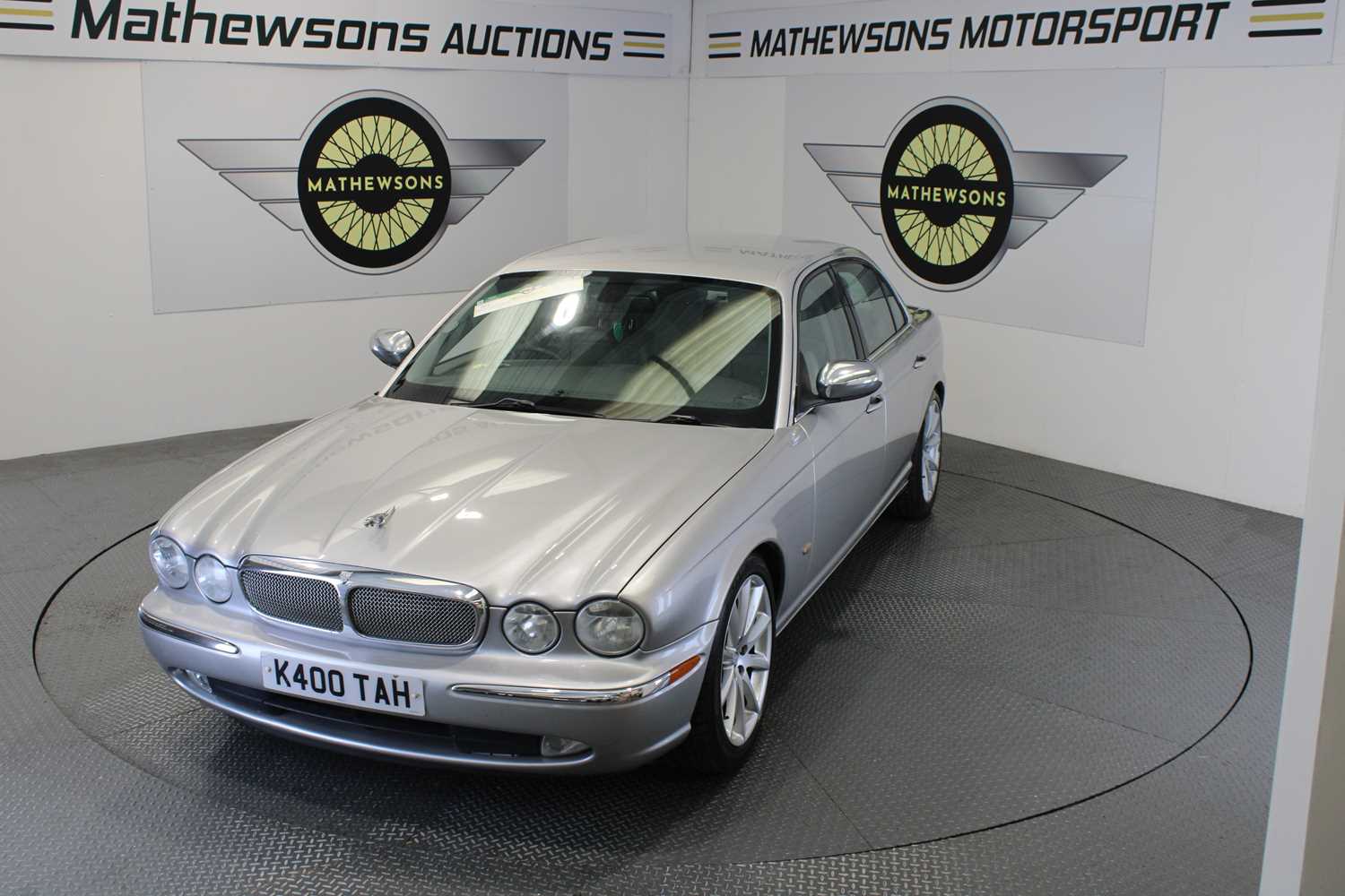 2006 JAGUAR XJ EXECUTIVE...
