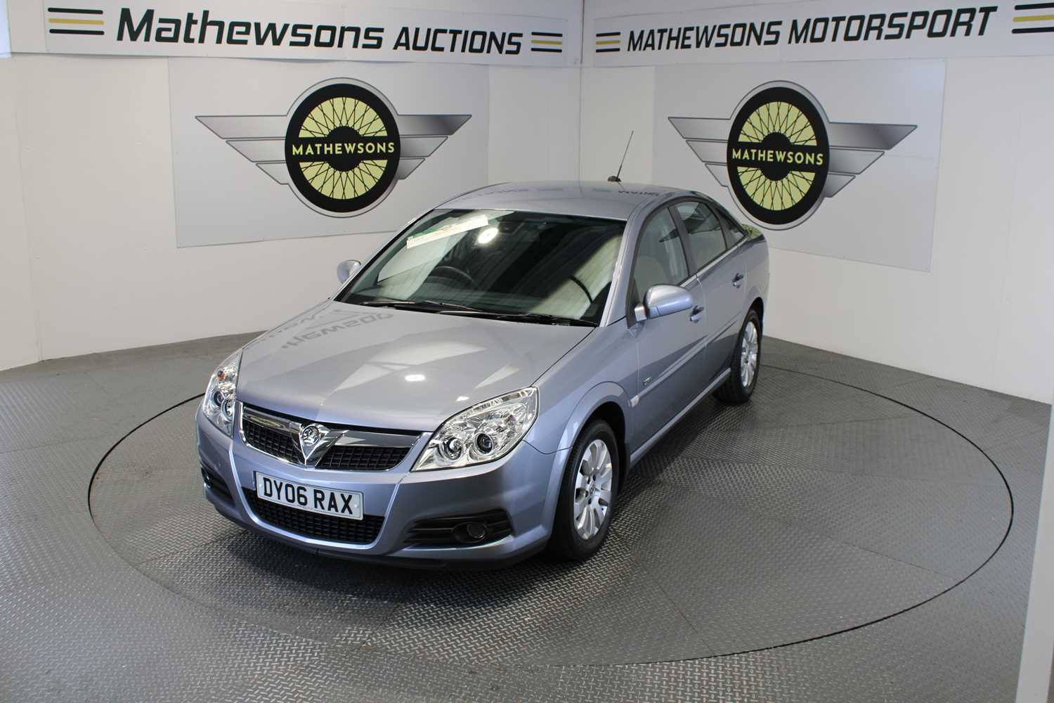 2006 VAUXHALL VECTRA DES...