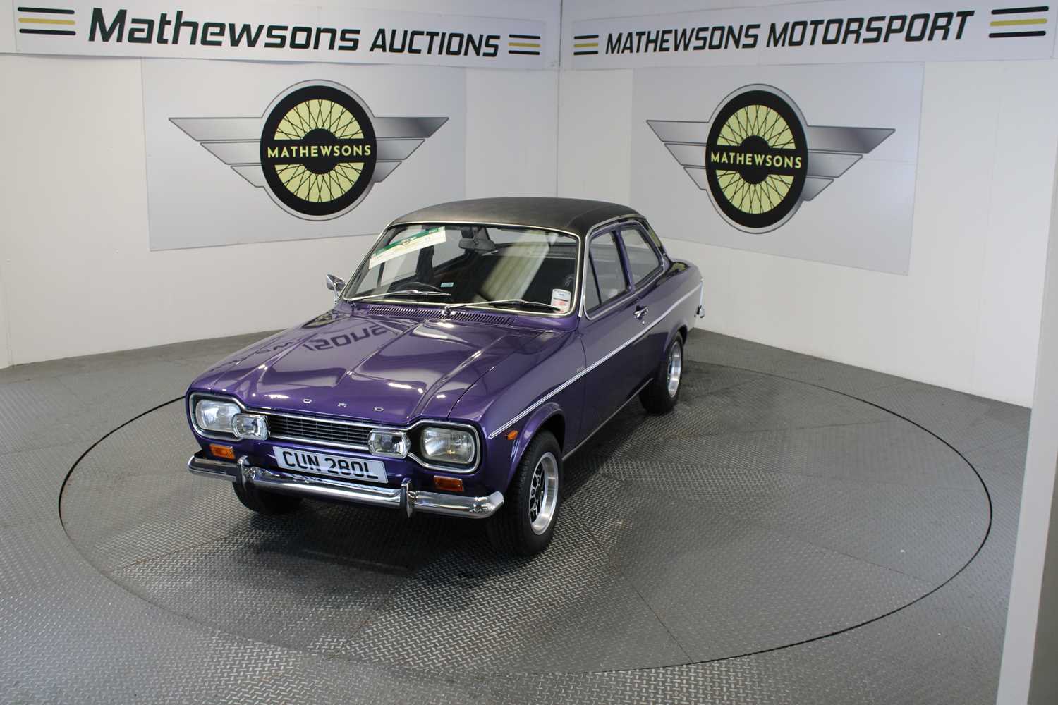 1973 FORD ESCORT 1300E