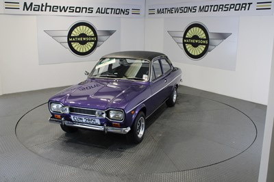 Lot 67 - 1973 FORD ESCORT 1300E