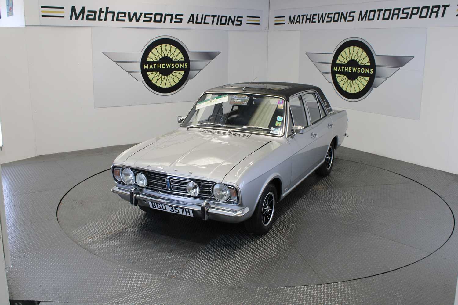 1969 FORD CORTINA MK2 1600E