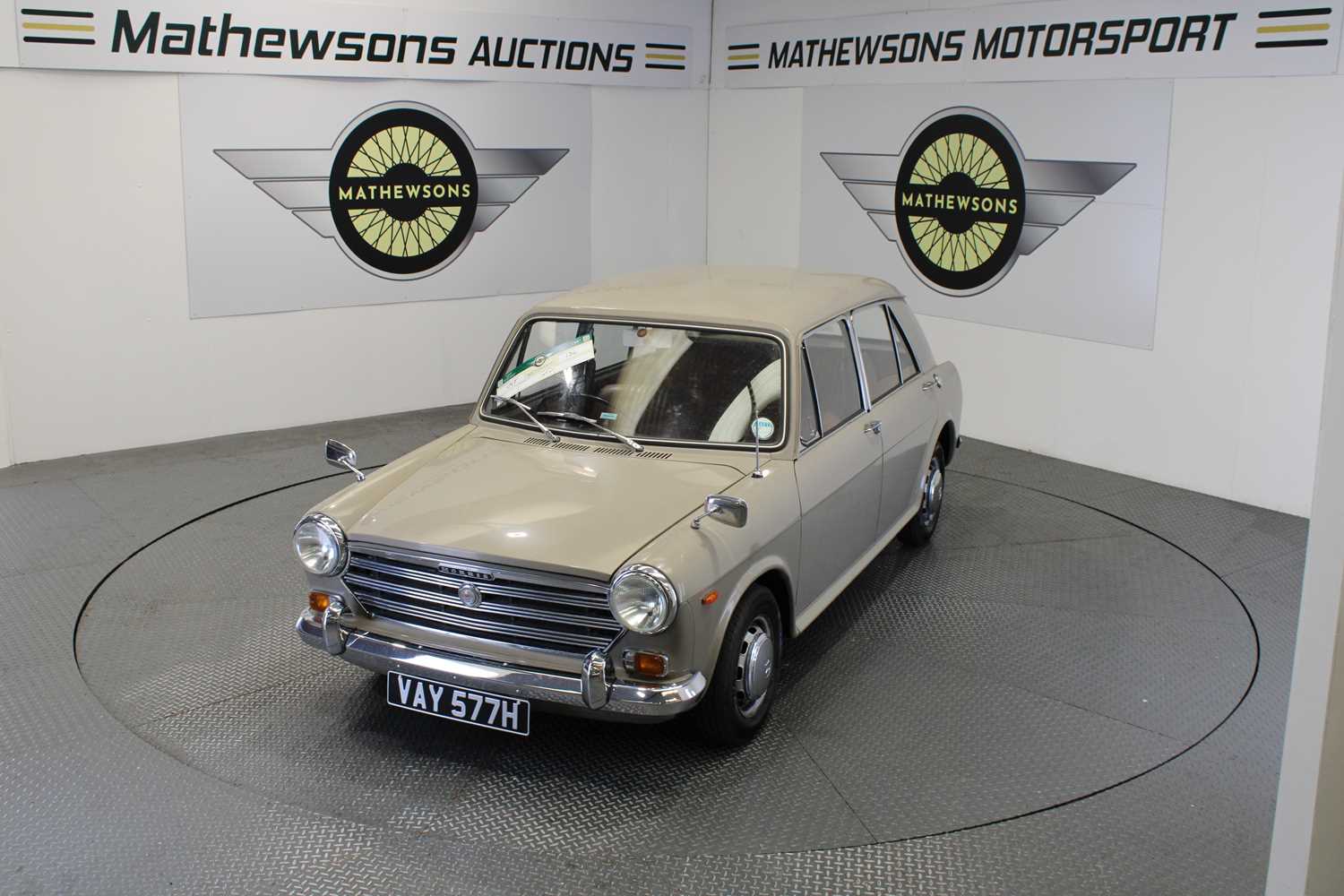 1970 MORRIS 1300