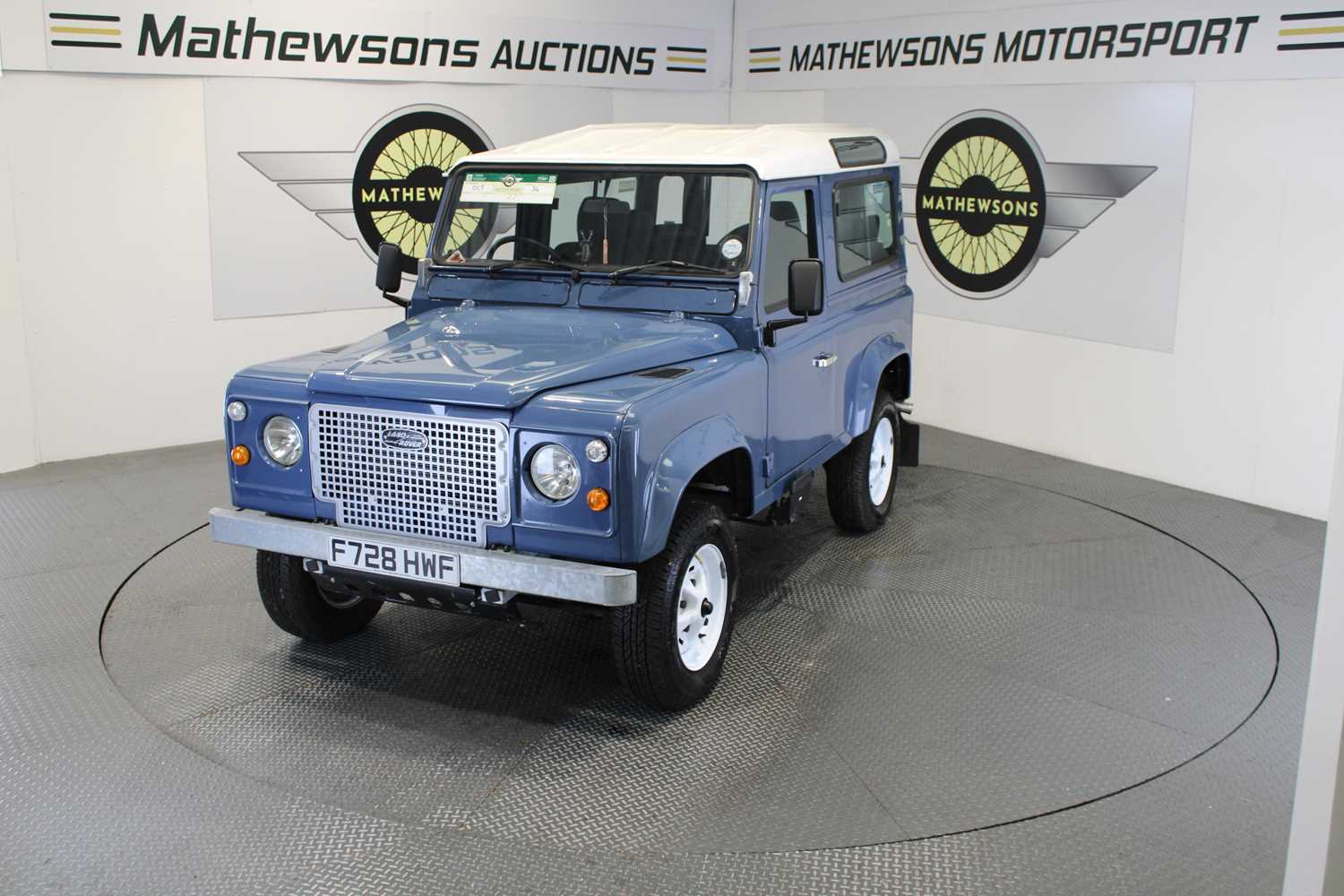 1988 LAND ROVER LR 90 V8 SW