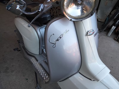 Lot 224 - 1964 LAMBRETTA 150 SPECIAL