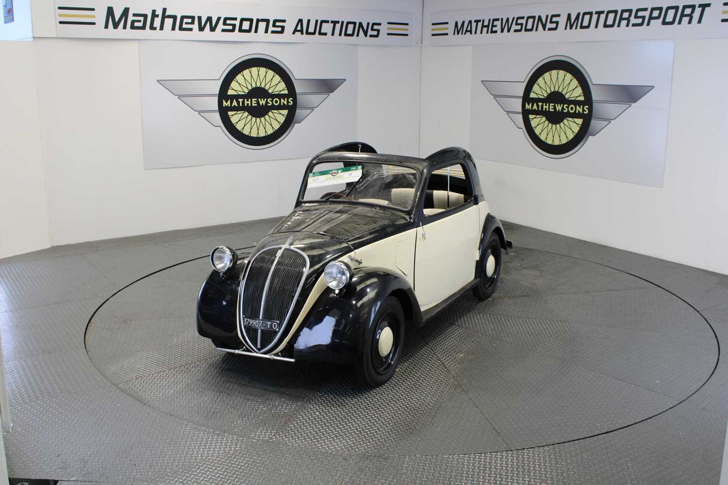1936 FIAT TOPOLINO - ALL P...