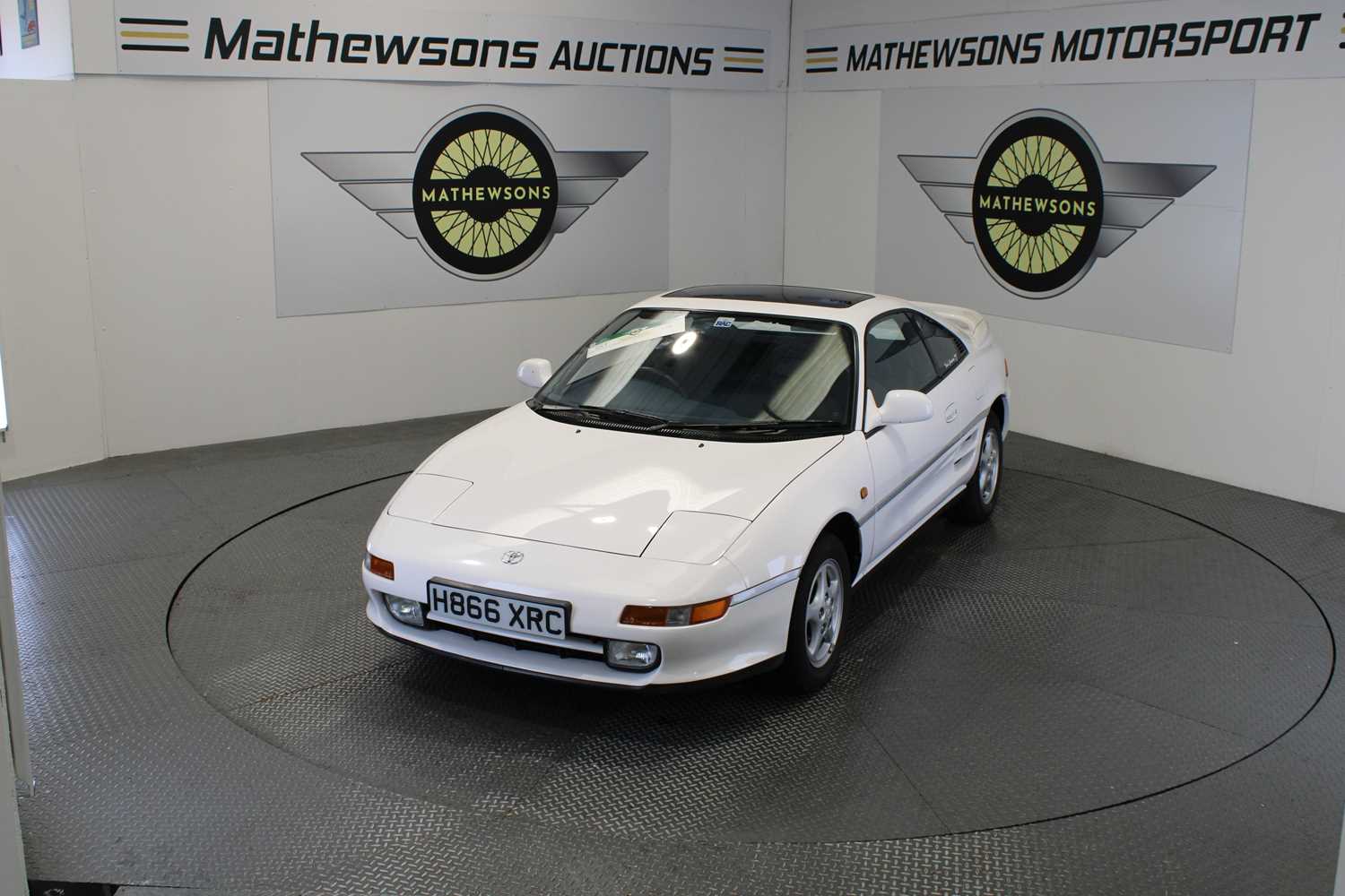 1991 TOYOTA MR2 GT