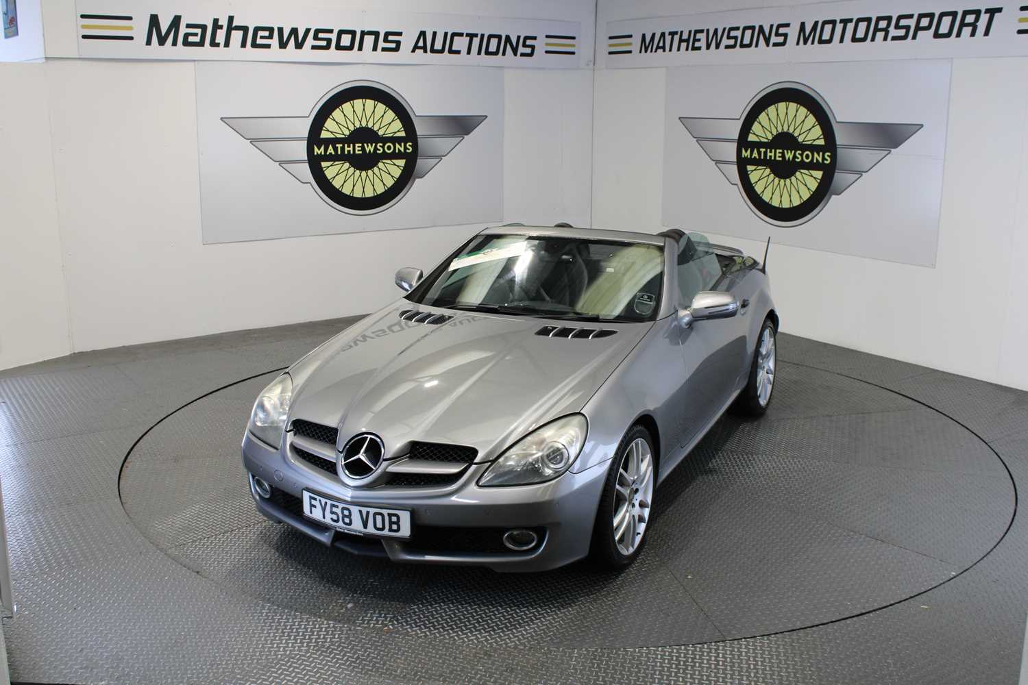 2008 MERCEDES SLK 350 AUTO