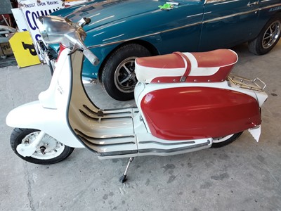 Lot 253 - 1963 LAMBRETTA Li150