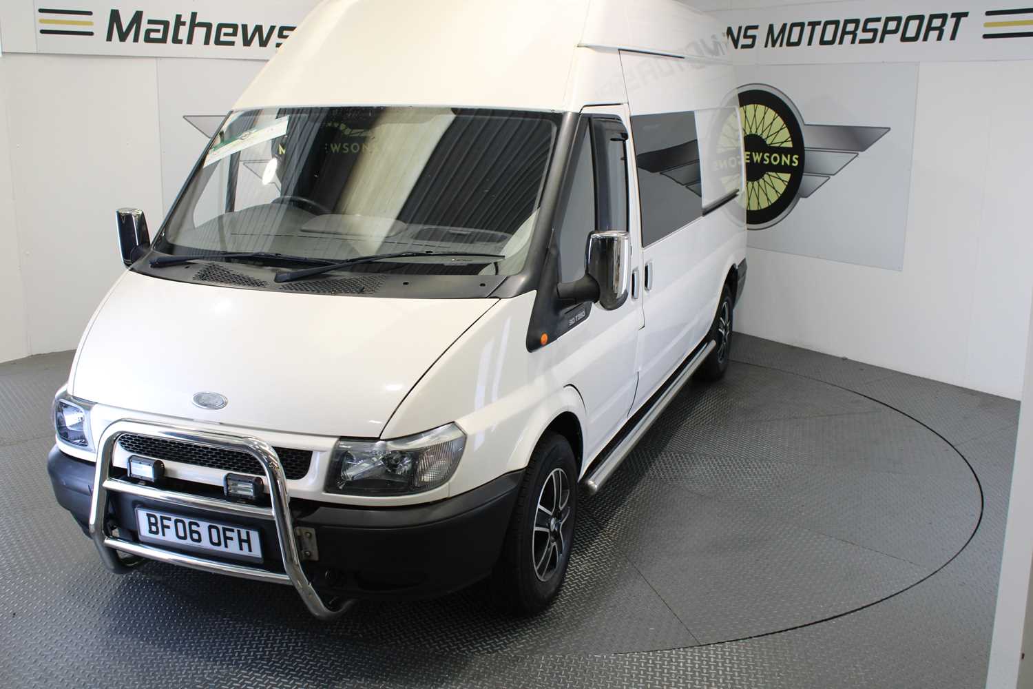 2006 FORD TRANSIT 350 LWB
