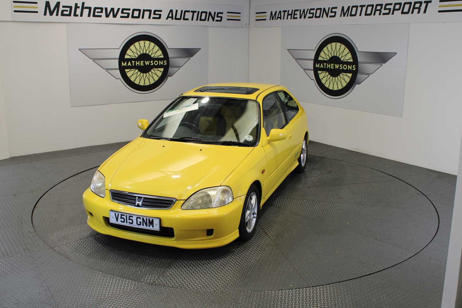 1999 HONDA CIVIC VTI-S JO...