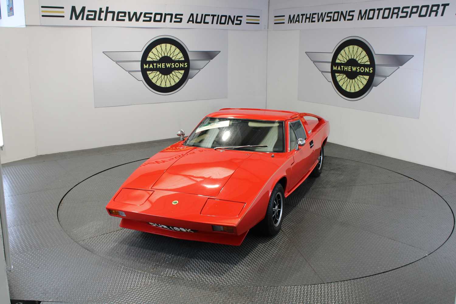 1972 LOTUS EUROPA TWIN-CA...