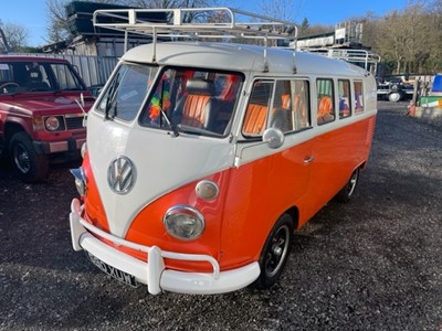 Lot 257 - 1959 VOLKSWAGEN SPLITSCREEN CAMPER