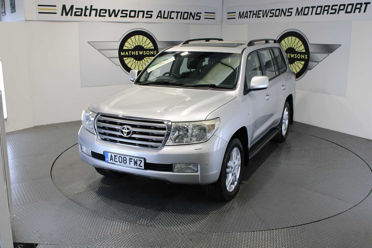 2008 TOYOTA LANDCRUISER...