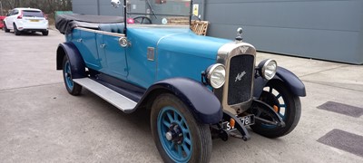 Lot 307 - 1925 AUSTIN HEAVY 20