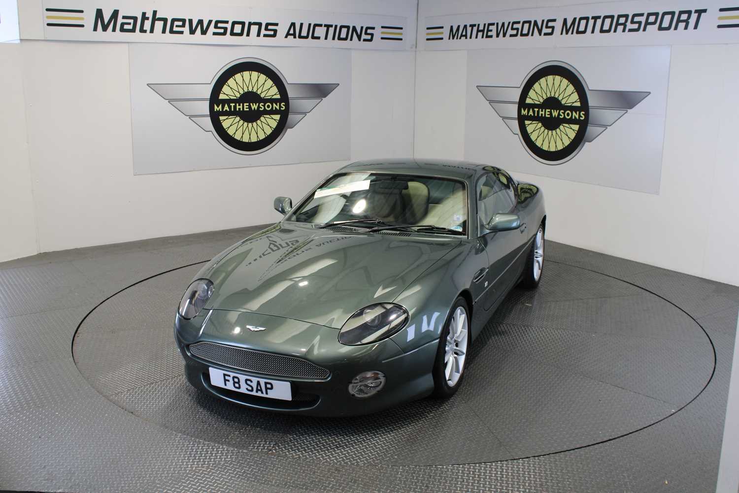 2001 ASTON MARTIN DB7 VAN...