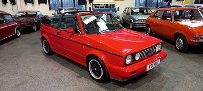 Lot 263 - 1993 VOLKSWAGEN GOLF GTI SPORTLINE
