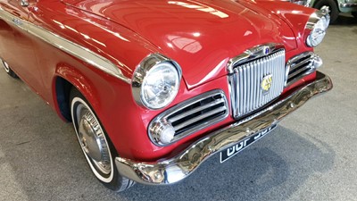 Lot 267 - 1958 SUNBEAM RAPIER SERIES 2 COUPE DE VILLE