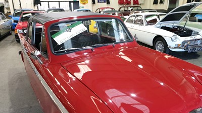 Lot 267 - 1958 SUNBEAM RAPIER SERIES 2 COUPE DE VILLE