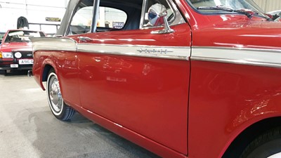 Lot 267 - 1958 SUNBEAM RAPIER SERIES 2 COUPE DE VILLE