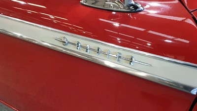 Lot 267 - 1958 SUNBEAM RAPIER SERIES 2 COUPE DE VILLE