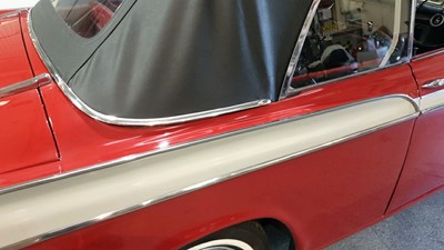 Lot 267 - 1958 SUNBEAM RAPIER SERIES 2 COUPE DE VILLE