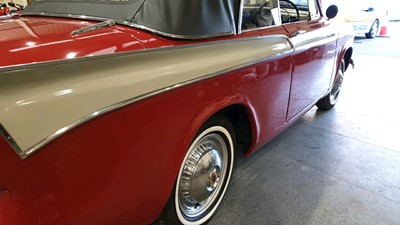 Lot 267 - 1958 SUNBEAM RAPIER SERIES 2 COUPE DE VILLE