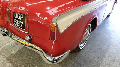 Lot 267 - 1958 SUNBEAM RAPIER SERIES 2 COUPE DE VILLE