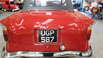 Lot 267 - 1958 SUNBEAM RAPIER SERIES 2 COUPE DE VILLE