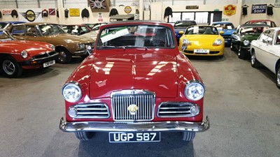 Lot 267 - 1958 SUNBEAM RAPIER SERIES 2 COUPE DE VILLE