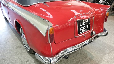 Lot 267 - 1958 SUNBEAM RAPIER SERIES 2 COUPE DE VILLE