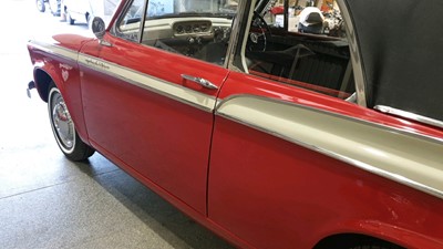 Lot 267 - 1958 SUNBEAM RAPIER SERIES 2 COUPE DE VILLE