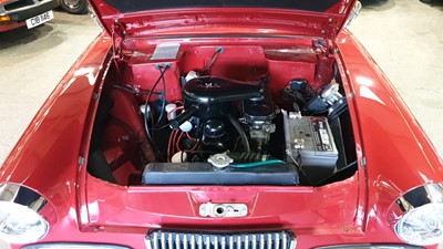 Lot 267 - 1958 SUNBEAM RAPIER SERIES 2 COUPE DE VILLE