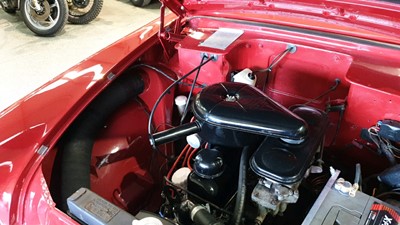 Lot 267 - 1958 SUNBEAM RAPIER SERIES 2 COUPE DE VILLE